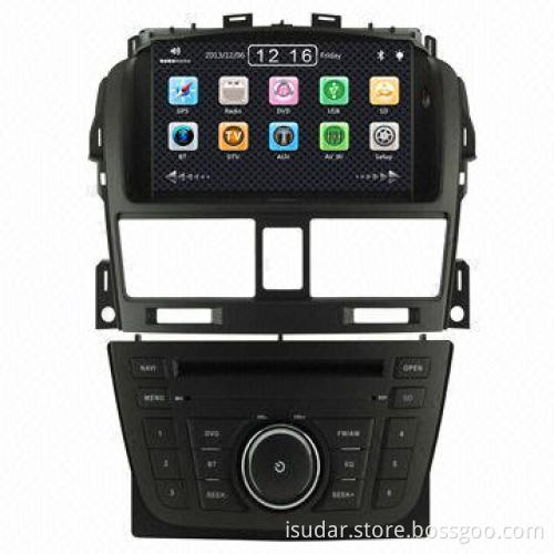 8-inch Microsoft's Windows CE 6.0 Car DVD Player for Buick Excelle/Opel Astra 2008 with GPS